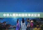 中华人民共和国民事诉讼法