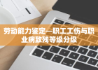 劳动能力鉴定—职工工伤与职业病致残等级分级