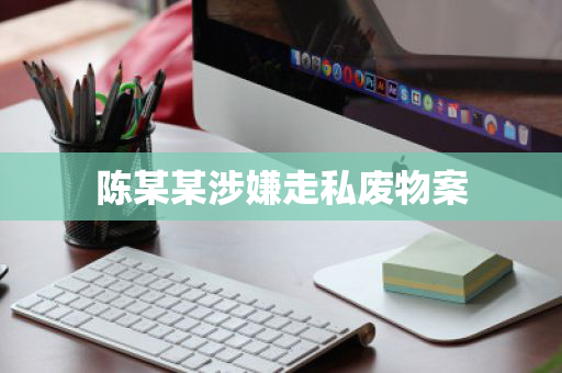 陈某某涉嫌走私废物案